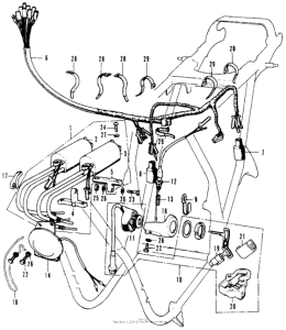  Жгут проводов