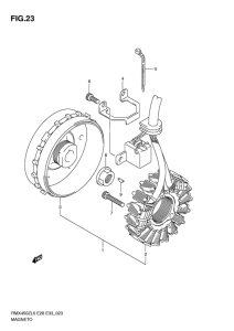 RMX450 Зажигание