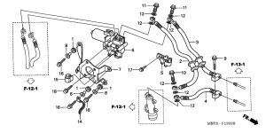 XL1000V (ABS) Abs unit