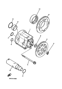 FJ1200 FJ1200B Маслонасос
