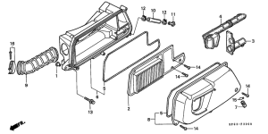 FES250 Воздухоочиститель