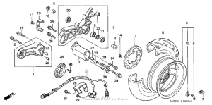 FSC600 Переднее колесо