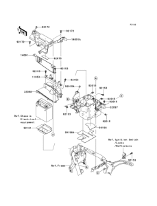 VN2000 Короб для АКБ