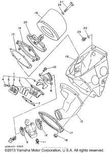  Воздушный фильтр