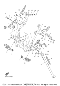 WR25XACW Подножки