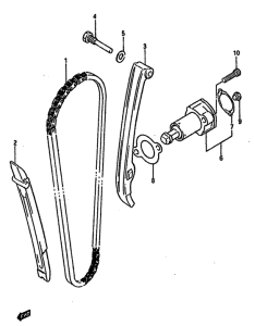 DR600 Держатель направляющей