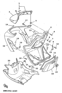 XC125 Ветровое стекло