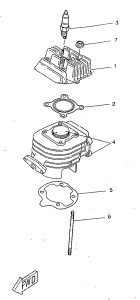CW50RS Цилиндры