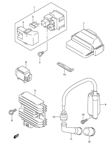 AN250 Equipo electrico