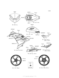 EX300 Decals (Green)(Agfa)