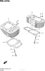 VZR1800 Цилиндры