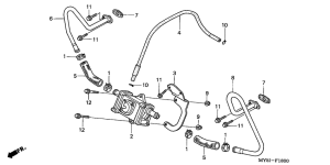  Воздушный клапан всасывания