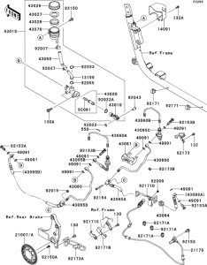  Rear master cylinder(1 / 2)
