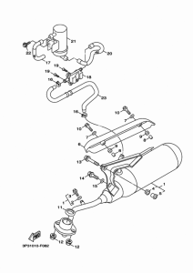 CE50 エキゾースト