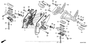 CB500X (ABS) Step (1)