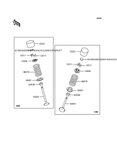 ZR1000 Клапана