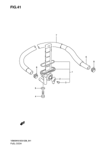 VS800 Топливный кран