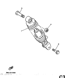 CW50 Задняя подвеска