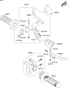  Рулевые переключатели