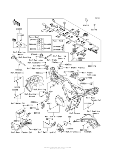 EX300 Электрика
