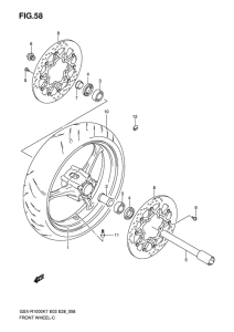 GSX-R1000 Transom + tube