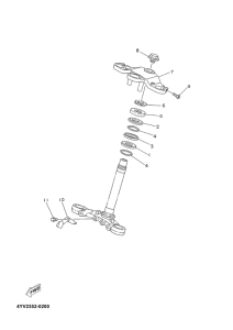 TZR50 Управление