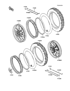 KX100 Покрышки