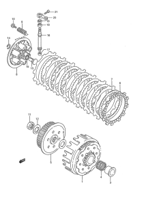 RM250 Бендикс