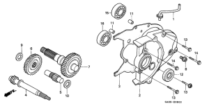 SK50M Трансмиссия