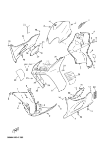CS50 Ветровое стекло