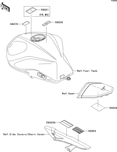 ZR1000 Лейбл предостережения