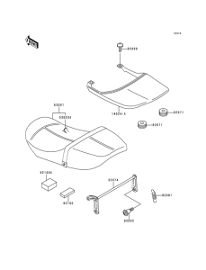 ZR550 Пружина