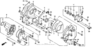 CB1000F Водяной насос