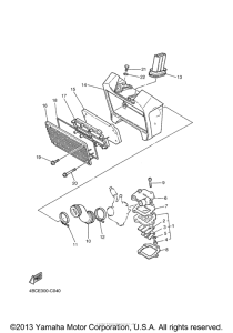 PW80T Впускная система