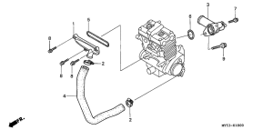  Труба водная