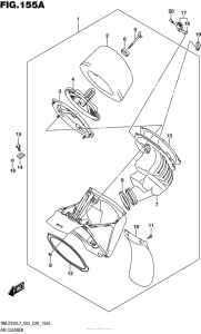 RM-Z250 Воздушный фильтр