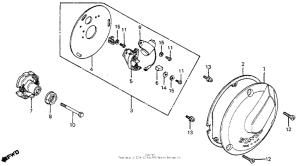 CM200 Points + spark advancer 80