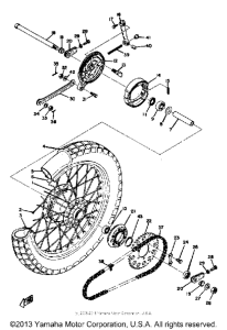AT2 Переднее колесо