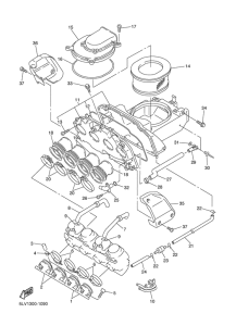 FZS1000 Впускная система