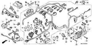  Жгут проводов
