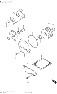  Масляный насос