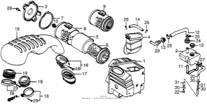 VT700C Воздушный фильтр