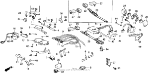 GL1200I A / i ignition coil 86-87