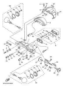 XV17PCR Фонарь