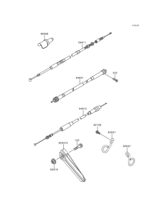  Тросы управления