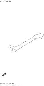 AN650 Prop Stand (Optional)