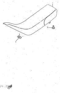 DT50R Сиденье