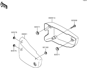  Боковые обтекатели