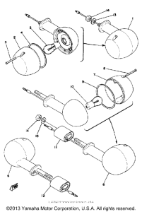 DT80 Поворотники