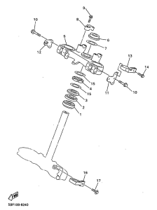 WR400F Управление
